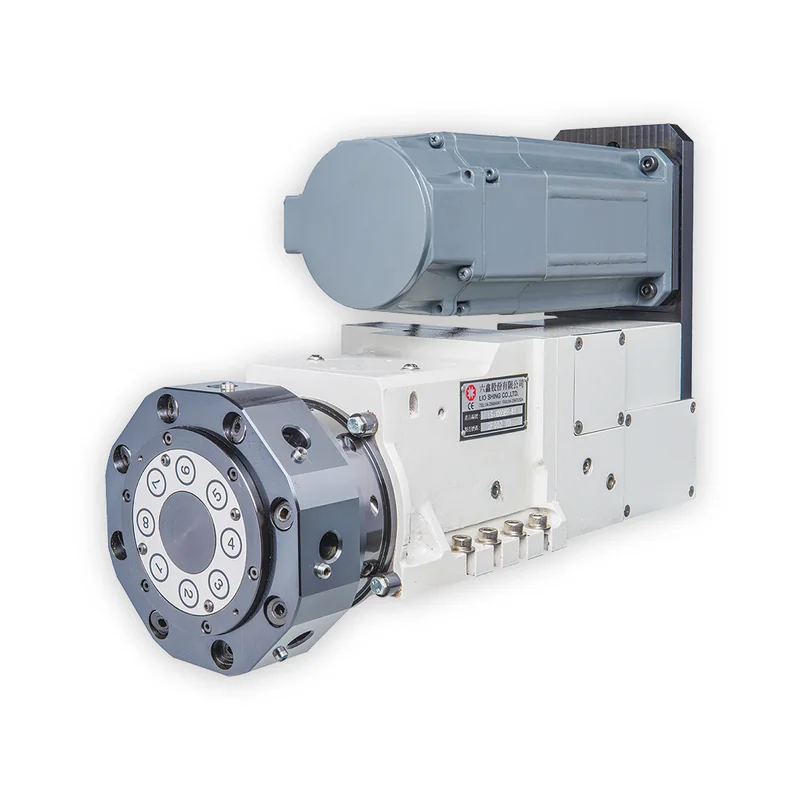 Компактная приводная револьверная головка LIO SHING LS-100DBR