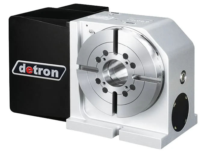 Поворотный стол DETRON с ЧПУ Ø210 мм GVA-210SL/HL изображение