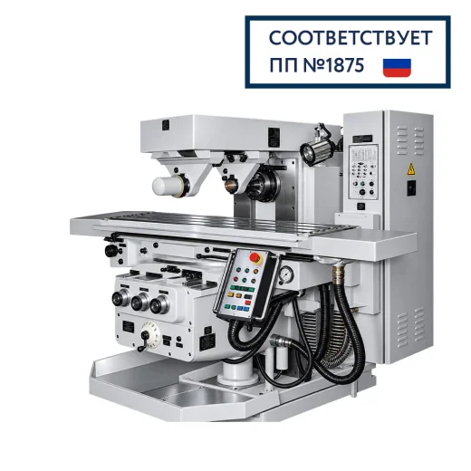 Универсальный консольно-фрезерный станок FU350MR изображение