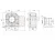 Поворотный стол Detron RCX-500HL