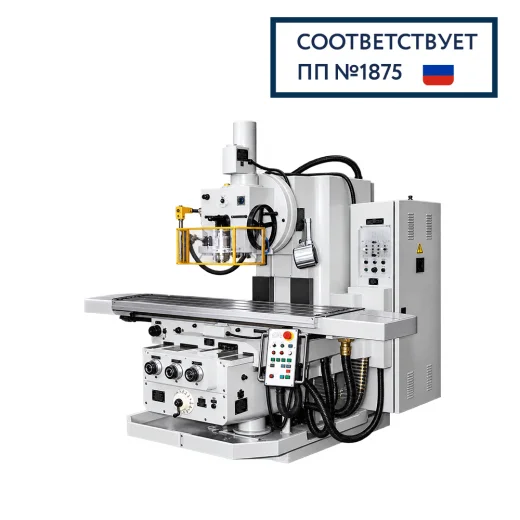 FSS350MR — консольно-фрезерный станок СтанкоГомель изображение