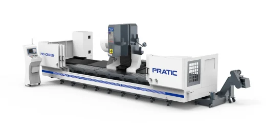 Продольно-фрезерный обрабатывающий центр PRATIC PDC изображение