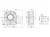 Поворотный стол с ЧПУ Detron GXA-630HL