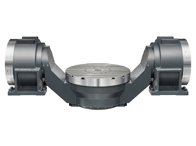 Наклонно-поворотный стол Detron D2TF-800H с прямым приводом изображение