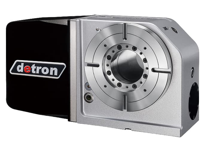 Поворотный стол с ЧПУ DETRON Ø255 мм GXA-255HL изображение