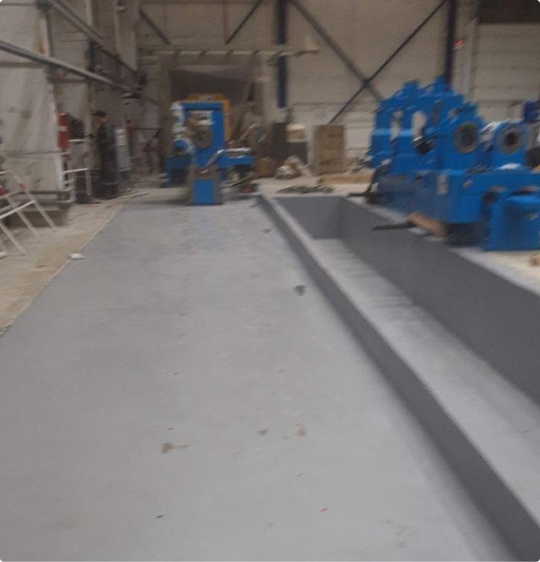 Подготовка фундамента под станок на предприятии ООО “Сиб - Дамель”.jpg