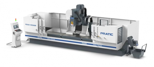 4-осевой обрабатывающий центр с подвижной колонной PRATIC PDE4D изображение