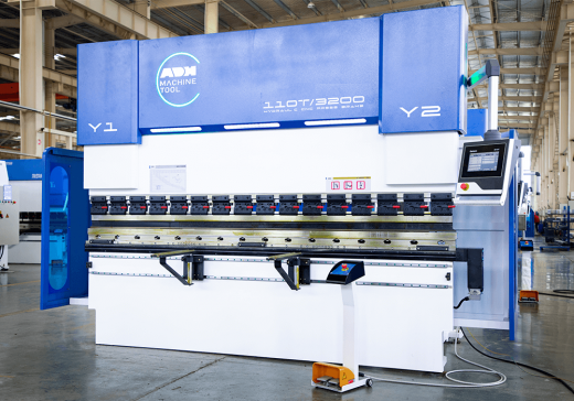Гидравлический листогибочный пресс ADH WADE-110T/3200 с ЧПУ ESA S840 изображение