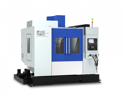 Вертикальный обрабатывающий центр SVD1160  изображение