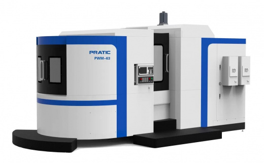 Многофункциональный горизонтальный обрабатывающий центр PRATIC PWM изображение