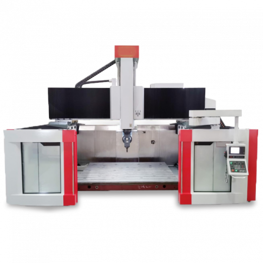 5-осевой портальный обрабатывающий центр с ЧПУ GTM3030 изображение